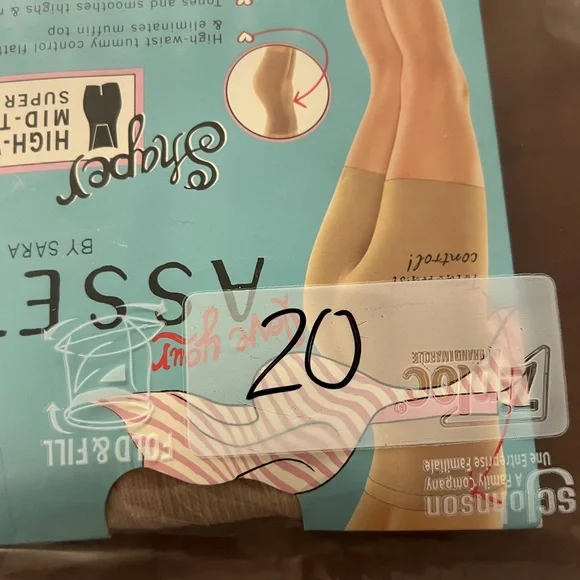 SPANX ASSETS Nude Super Hi Mid-Thigh Shaper - Picture 4 of 4